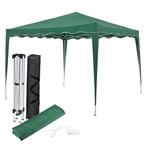 Inklapbare Partytent Vivara - 3 x 3m - Groen, Tuin en Terras, Partytenten, Verzenden, Nieuw