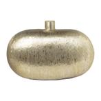 Vaas plat - goud - 21x29x9.5 cm, Huis en Inrichting, Woonaccessoires | Vazen, Verzenden, Nieuw