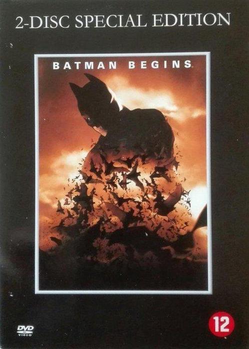 Batman Begins (Special Edition) - dvd, Cd's en Dvd's, Dvd's | Actie, Verzenden