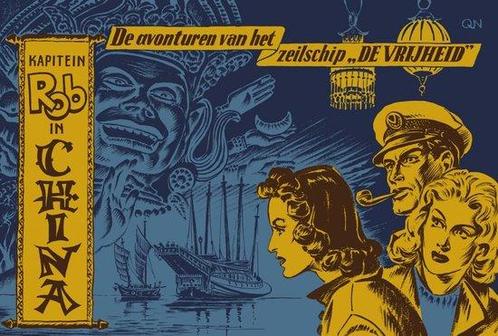9789493234727 Kapitein Rob in China Pieter Kuhn, Boeken, Romans, Nieuw, Verzenden