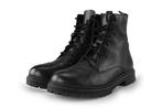 Cafe Moda Veterboots in maat 40 Zwart | 10% extra korting, Kleding | Dames, Schoenen, Verzenden, Zwart, Cafe Moda, Overige typen