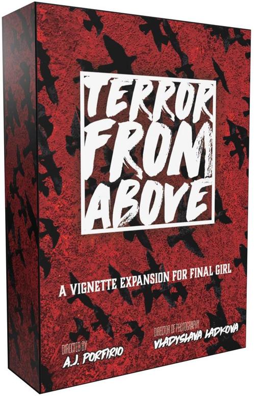 Final Girl - Terror From Above (Vignette Expansion Serie 1), Hobby en Vrije tijd, Gezelschapsspellen | Bordspellen, Nieuw, Verzenden