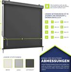 Tillvex® Klemluifel - Balkonluifel - Zonwering - 160x250cm -, Huis en Inrichting, Verzenden, Nieuw