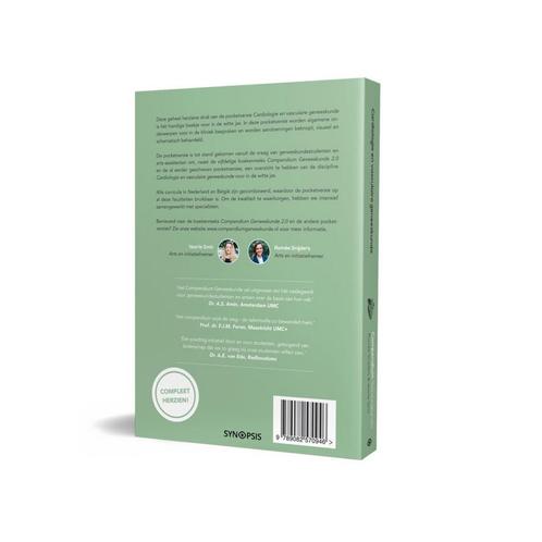 Pocketversie Compendium Geneeskunde Cardiologie en, Boeken, Wetenschap, Zo goed als nieuw, Verzenden