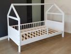 Peuterbed huisje - 140 x 70 cm - massief vurenhout, Kinderen en Baby's, Ophalen of Verzenden, Nieuw