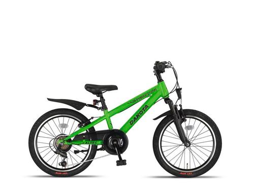 Altec Dakota 20 inch Jongensfiets 7sp Neon Groen, Fietsen en Brommers, Fietsen | Jongens, Nieuw, Ophalen of Verzenden