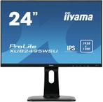 Iiyama ProLite XUB2495WSU-B1 24 Inch Monitor Full HD 1920..., Computers en Software, Monitoren, Ophalen of Verzenden, Zo goed als nieuw