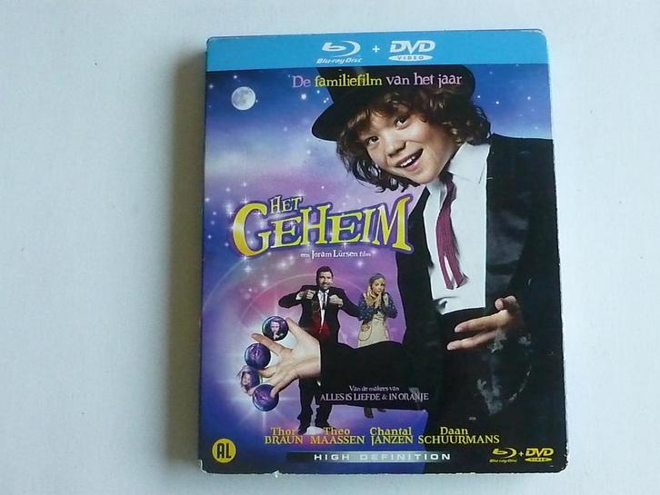 Het Geheim (DVD + Blu-Ray), Cd's en Dvd's, Dvd's | Kinderen en Jeugd, Zo goed als nieuw, Verzenden