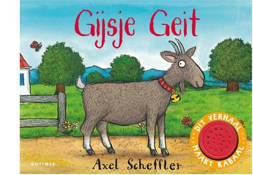 Gijsje Geit 9789025762179 Axel Scheffler, Boeken, Kinderboeken | Baby's en Peuters, Gelezen, Verzenden