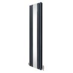 Platte Spiegel Radiatoren & TRV Chroom Kleppen - 1800mm x, Doe-het-zelf en Verbouw, Verwarming en Radiatoren, Verzenden, Nieuw