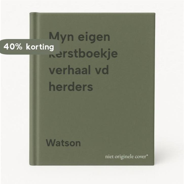 Myn eigen kerstboekje verhaal vd herders 9789033824807, Boeken, Overige Boeken, Gelezen, Verzenden