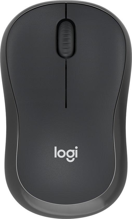 Logitech M240 - Draadloze Muis - Bluetooth - Graphite, Computers en Software, Muizen, Verzenden