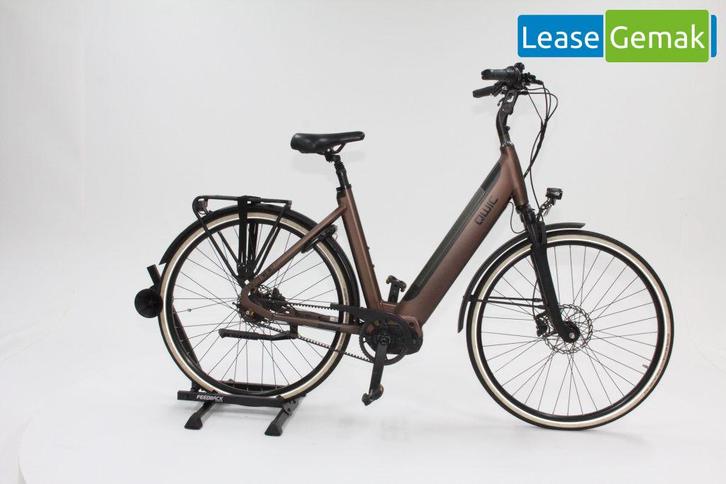 57: QWIC Premium Belt, Fietsen en Brommers, Elektrische fietsen, Zo goed als nieuw, Qwic, 50 km per accu of meer, Ophalen of Verzenden