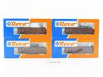 Roco H0e - 34520 - Modeltrein goederenwagon (4) - 4x, Hobby en Vrije tijd, Modeltreinen | H0, Nieuw