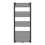 [neu.haus] Handdoekradiator Voss 140x60x3 cm zwart, Doe-het-zelf en Verbouw, Verwarming en Radiatoren, Verzenden, Nieuw