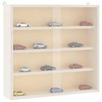Wandvitrinekast Hout | Topdeal Retour | 35% Korting, Huis en Inrichting, Kasten | Vitrinekasten, Minder dan 50 cm, Nieuw, Ophalen of Verzenden