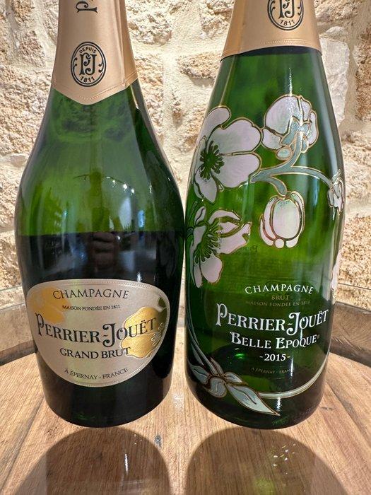 2015 Perrier-Jouët, Belle Epoque; Grand Brut - Champagne, Verzamelen, Wijnen