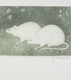 Jan Mankes (1889-1920) - Twee Muisjes in het bos, in