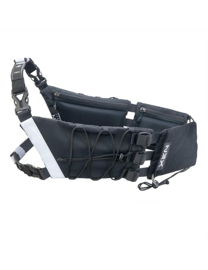 XEN Orbiter RunPack – Hybrid tussen runningbelt en rugzak., Sieraden, Tassen en Uiterlijk, Tassen | Rugtassen, Zo goed als nieuw