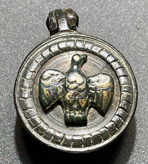 Oud-Romeins Brons Zeer zeldzaam, intact doosje met een, Antiek en Kunst, Antiek | Overige Antiek