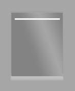 Neuer spiegel met verlichting 60x80, Huis en Inrichting, Woonaccessoires | Spiegels, Nieuw, Ophalen of Verzenden