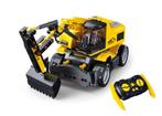 Sluban E7 Graafmachine op wielen (kinder bouwsets), Verzenden, Nieuw