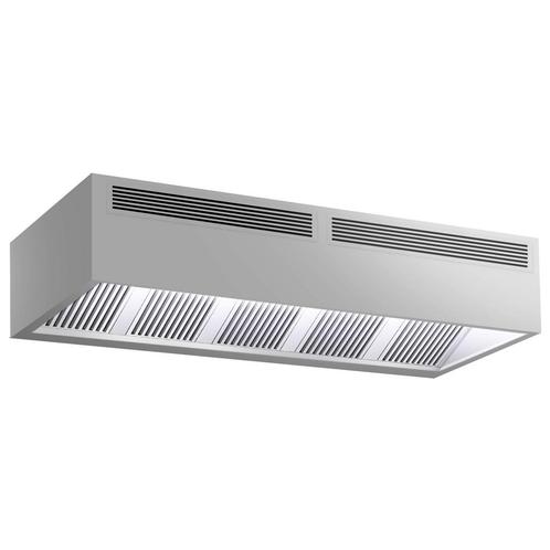 GGM Gastro | Inductie doosmodel afzuigkap - 2800mm - met |, Witgoed en Apparatuur, Afzuigkappen, Inbouw, 800 m³ per uur of meer