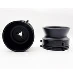 Retroreels NAB Adapter Set | Aluminium Mat Zwart Revox, Ophalen