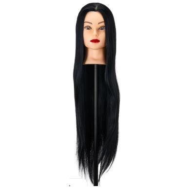 Gabbiano Oefenhoofd Kapper - 60 cm Haarlengte - Synthetisch, Huis en Inrichting, Tafels | Salontafels, Ophalen of Verzenden