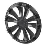 ProPlus Wieldoppen Set - Ø 14 inch - Terra - Mat Zwart /..., Auto diversen, Ophalen of Verzenden, Nieuw