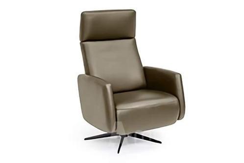 Relaxfauteuil Spangen - relaxfauteuils - Taupe, Huis en Inrichting, Stoelen, Nieuw, Stof