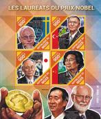 Niger - 2015 - Nobelprijs - Postfris, Postzegels en Munten, Verzenden, Postfris, Overige thema's