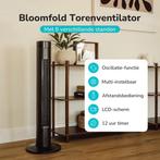 2dekans | Bloomfold Toren Ventilator - 38 inches - Grijs -, Ophalen of Verzenden, Zo goed als nieuw