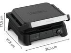 Tefal -   Supergrill 3-in-1 Contactgrill Zwart, Verzenden, Nieuw