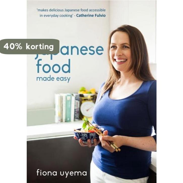 Japanese Food Made Easy 9781781173343 Fiona Uyema, Boeken, Taal | Engels, Zo goed als nieuw, Verzenden