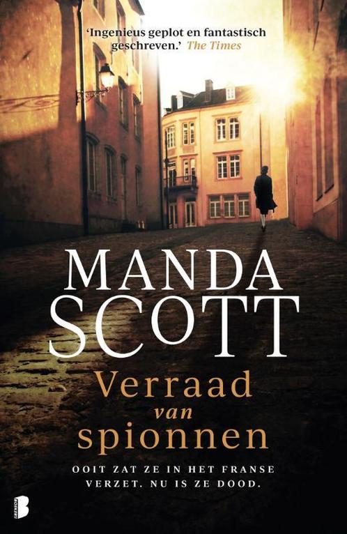 Verraad van spionnen 9789022587904 Manda Scott, Boeken, Thrillers, Gelezen, Verzenden