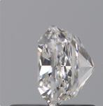 1 pcs Diamant (Natuurlijk) - 1.01 ct - Cushion - D, Nieuw