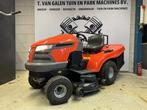 Husqvarna zitmaaier met opvangbak, Tuin en Terras, Ophalen, Zo goed als nieuw, Opvangzak, 90 tot 120 cm