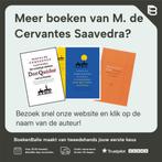 De vernuftige edelman Don Quichot van La Mancha / Grote, Boeken, Verzenden, Zo goed als nieuw, M. de Cervantes Saavedra