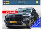 Zakelijke Lease |  Hyundai KONA 1.6 GDI HEV Comfort, Auto's, Hyundai, Automaat, Stof, Gebruikt, Euro 6
