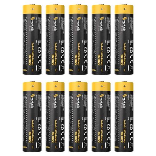 Technik Oplaadbare Lithium Batterij - Li-ion - 18650 /, Audio, Tv en Foto, Accu's en Batterijen, Nieuw, Verzenden