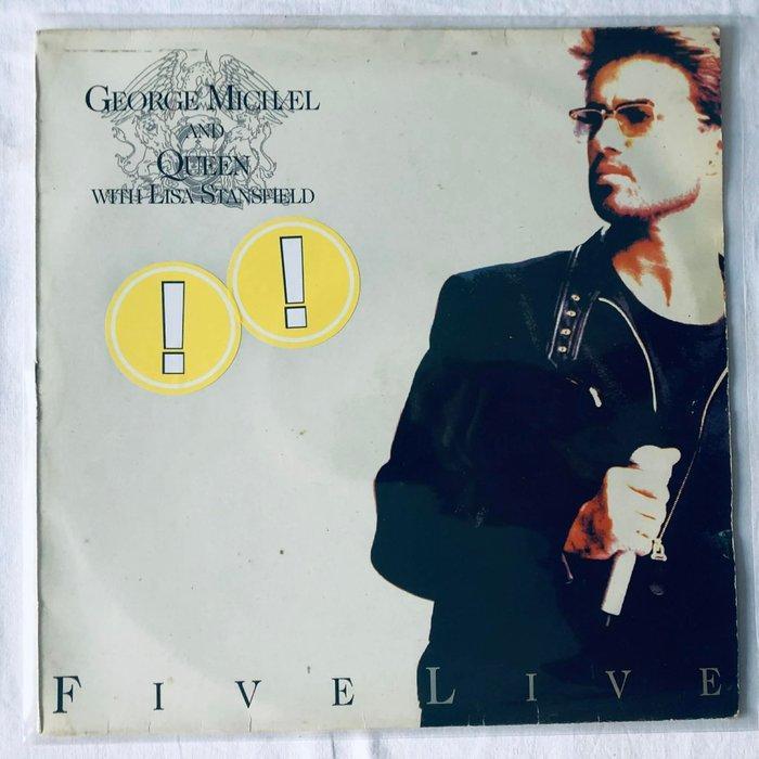 George Michael And Queen With Lisa Stansfield - Five Live -, Cd's en Dvd's, Vinyl Singles