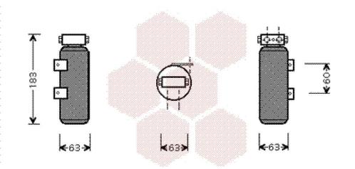 AIRCO DROGER VOOR RENAULT CLIO 1990-1998 7700272365, Auto-onderdelen, Airco en Verwarming, Nieuw, Ophalen of Verzenden