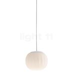 Luceplan Lita Hanglamp, wit - ø¸18 cm (Hanglampen), Verzenden, Nieuw