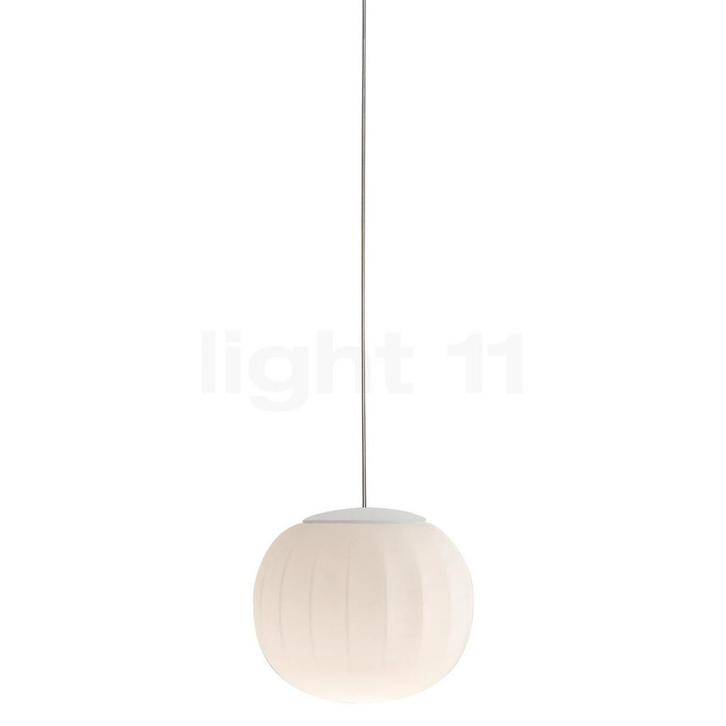 Luceplan Lita Hanglamp, wit - ø¸18 cm (Hanglampen), Huis en Inrichting, Lampen | Hanglampen, Nieuw, Verzenden