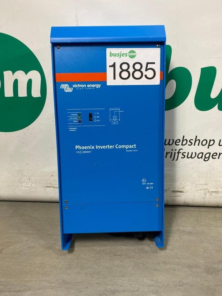 Victron Phoenix omvormer C12/2000 gebruikt 1885 | getest, Auto diversen, Overige Auto diversen, Ophalen of Verzenden