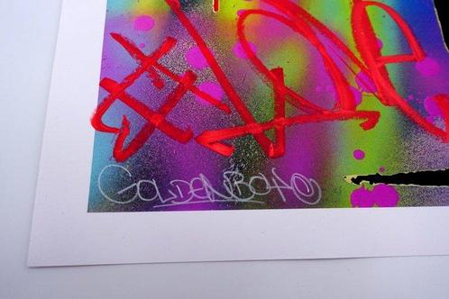 Golden Boy (2000) - #LOVE (Original Artwork!), Antiek en Kunst, Kunst | Schilderijen | Modern