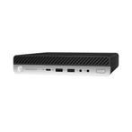 HP ProDesk 600 G4 DM i3-8100T | 8GB RAM | 256GB NVMe SSD, Computers en Software, Desktop Pc's, 8 GB, Ophalen of Verzenden, Zo goed als nieuw
