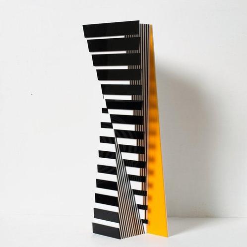 Gio Schiano - sculptuur, Double Stairs - 48 cm -, Antiek en Kunst, Kunst | Designobjecten