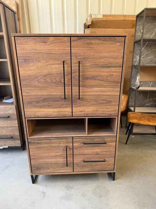 Brandon bergkast, kleur seesham, Huis en Inrichting, Kasten | Wandmeubels, Nieuw, Metaal, Overige materialen